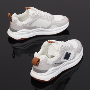 运动鞋 潮鞋 潮百搭N字母经典 增高网面舒适情侣款 时尚 ifashion男鞋