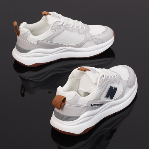 n字母男鞋高街底板潮港风原创