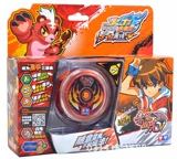 Подлинный Auldey/Audi Double Diamond Firepower Boy Wang Legend воспроизводит Yoyo 676303 Red Flame War Tiger V