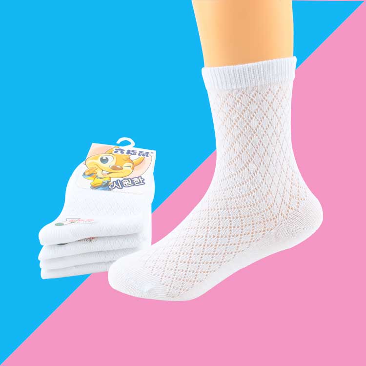 六指鼠童袜薄棉宝宝超薄款婴儿袜