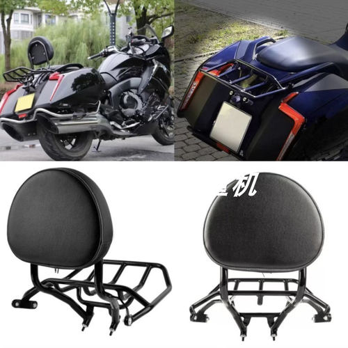 宝马K1600B改装乘客后靠背行李架