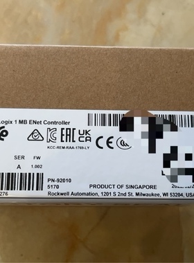 1769-L30ER AB 罗克韦尔 CPU模块 数量3