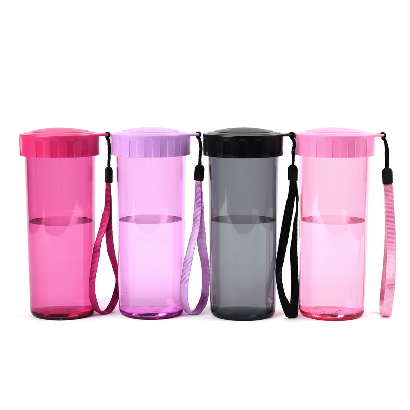 特百惠430ml便携防漏莹彩随心杯