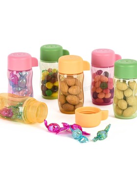 特百惠90ml迷你依可瓶小萌瓶 随行便携高颜值可爱塑料糖果分装瓶