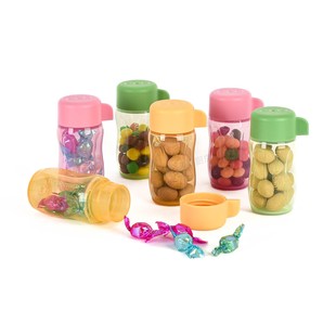 特百惠90ml迷你依可瓶小萌瓶 随行便携高颜值可爱塑料糖果分装瓶