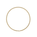 4Mm/45Cm Four-Sided Flat-Cut Cuban Chain