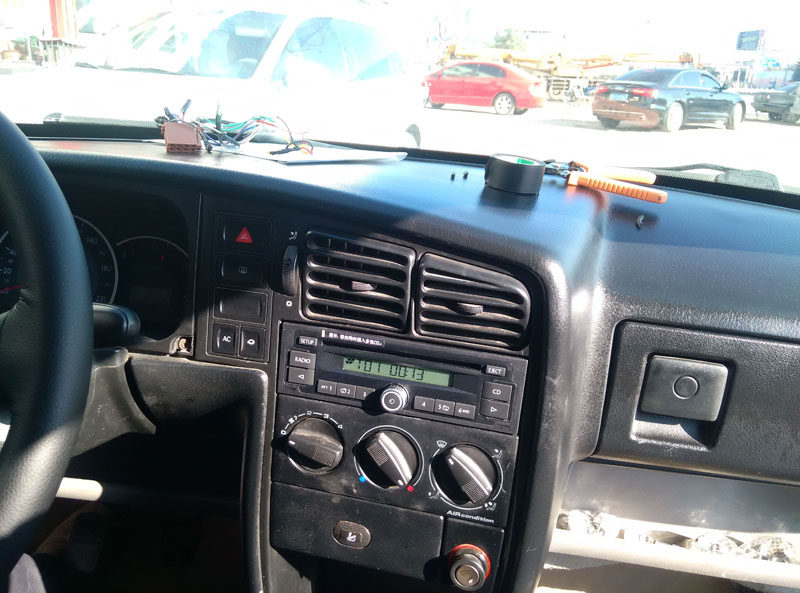 大众捷达菠萝POLO帕萨特B5宝来桑塔纳23000包邮原车载汽车CD机