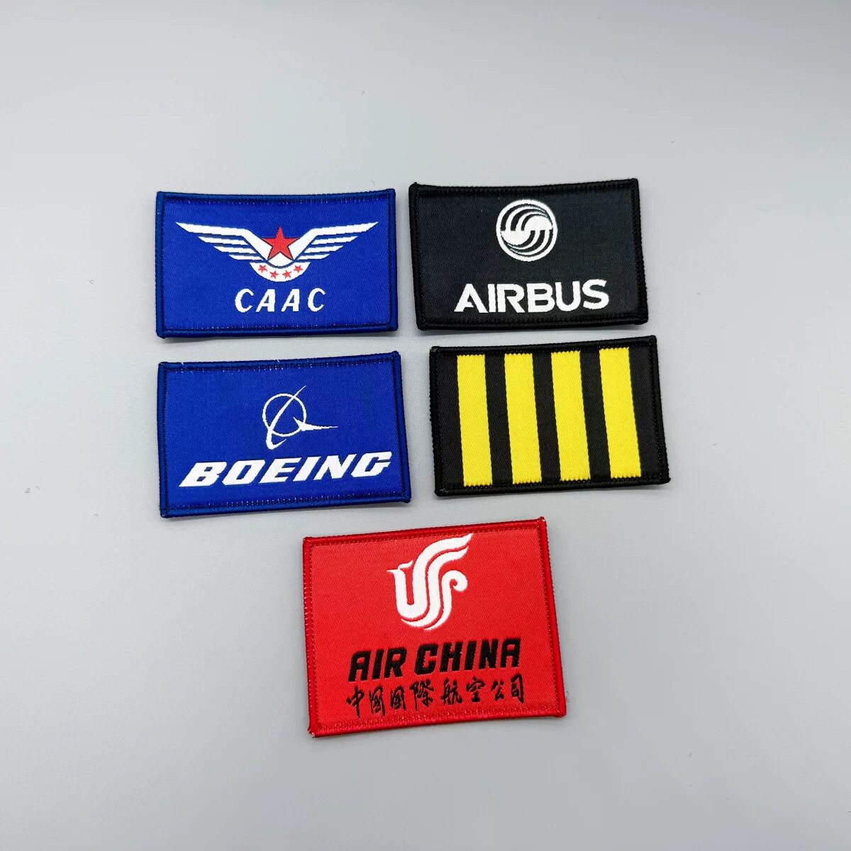 航空公司机长魔术贴章中国民航士贴章/魔术贴章