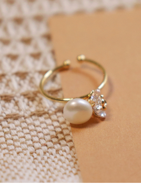 巴洛克锆石小众甜美原创设计个性