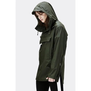 丹麦神作～防暴雨级套头外套连帽机能工装风雨衣夹克中长男女款