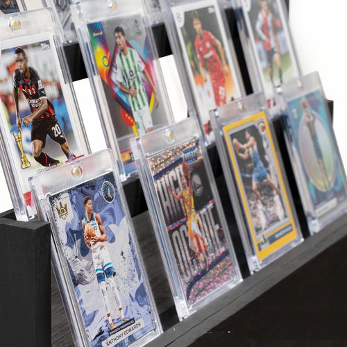 TCG球星卡PSA评级卡展示架收纳盒