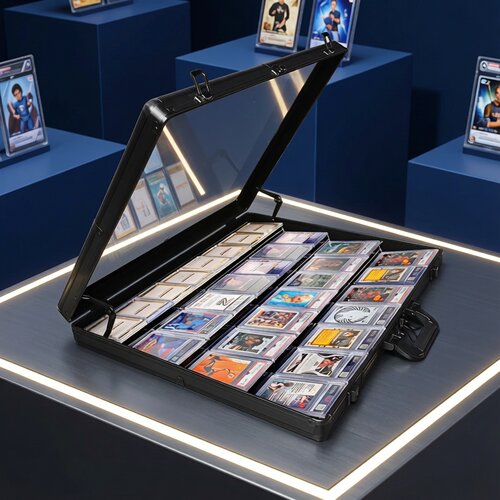 PSA评级卡砖展示框收藏卡展示架