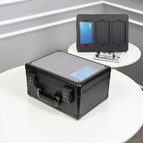 手提PSA评级卡金属保护壳展示箱