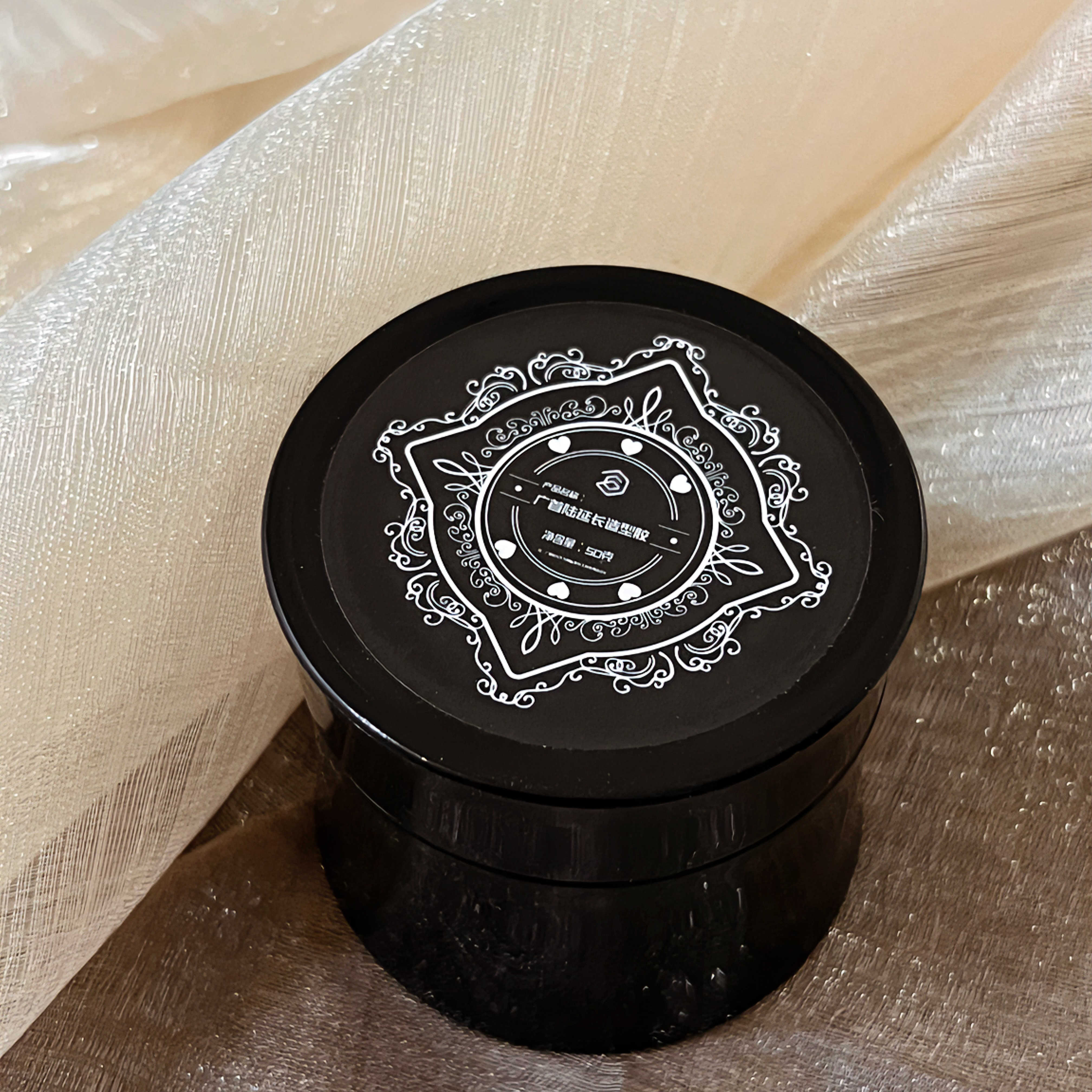 66胶 广首陆 延长造型胶50克装 光疗胶 可延长可建构极硬