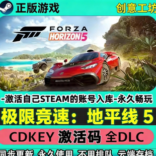 极限竞速:地平线 5 steam正版游戏激活码CDKEY入库全DLC在线玩
