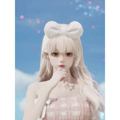 秒发 AION2永恒之塔2捏脸女 米娜 天族魔族台服韩服通用 发拉条码
