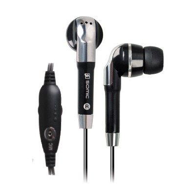 声丽 MX-110入耳式耳机立体声耳塞电脑耳麦MP3手机耳机有线线控