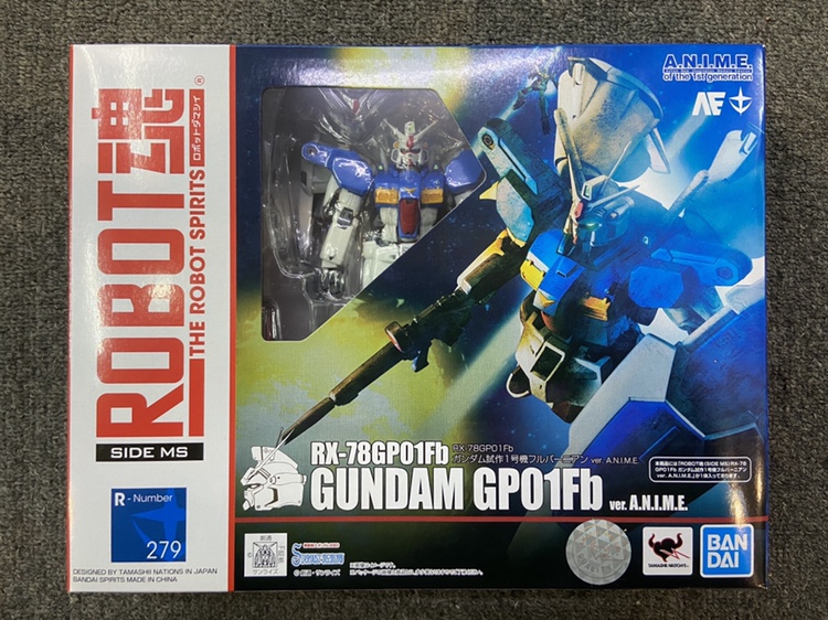 现货万代robot魂GP01FB高达1/144