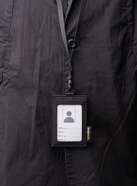 DOOMGEAR420d考杜拉工卡包工卡套超薄办公卡包新款工作证件牌包