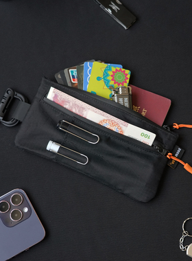 DOOMGEAR手机护照钱包长款ZLP防水轻薄护照信封包男手包大容量
