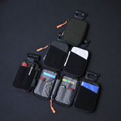 DOOMGEAR标准白洞EDC收纳包凯夫拉大力马对开多功能大容量机能包