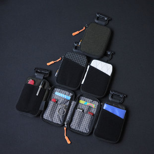 DOOMGEAR标准白洞EDC收纳包凯夫拉大力马对开多功能大容量机能包