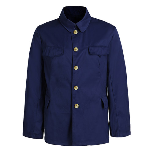 65式服装士兵服老式涤卡单上衣