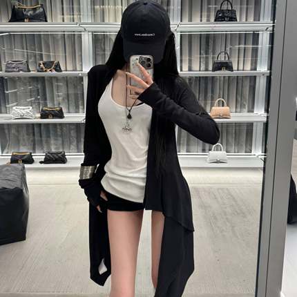 021ope万能背心 基础百搭慵懒吊带女上衣外穿内搭辣妹叠穿打底衫