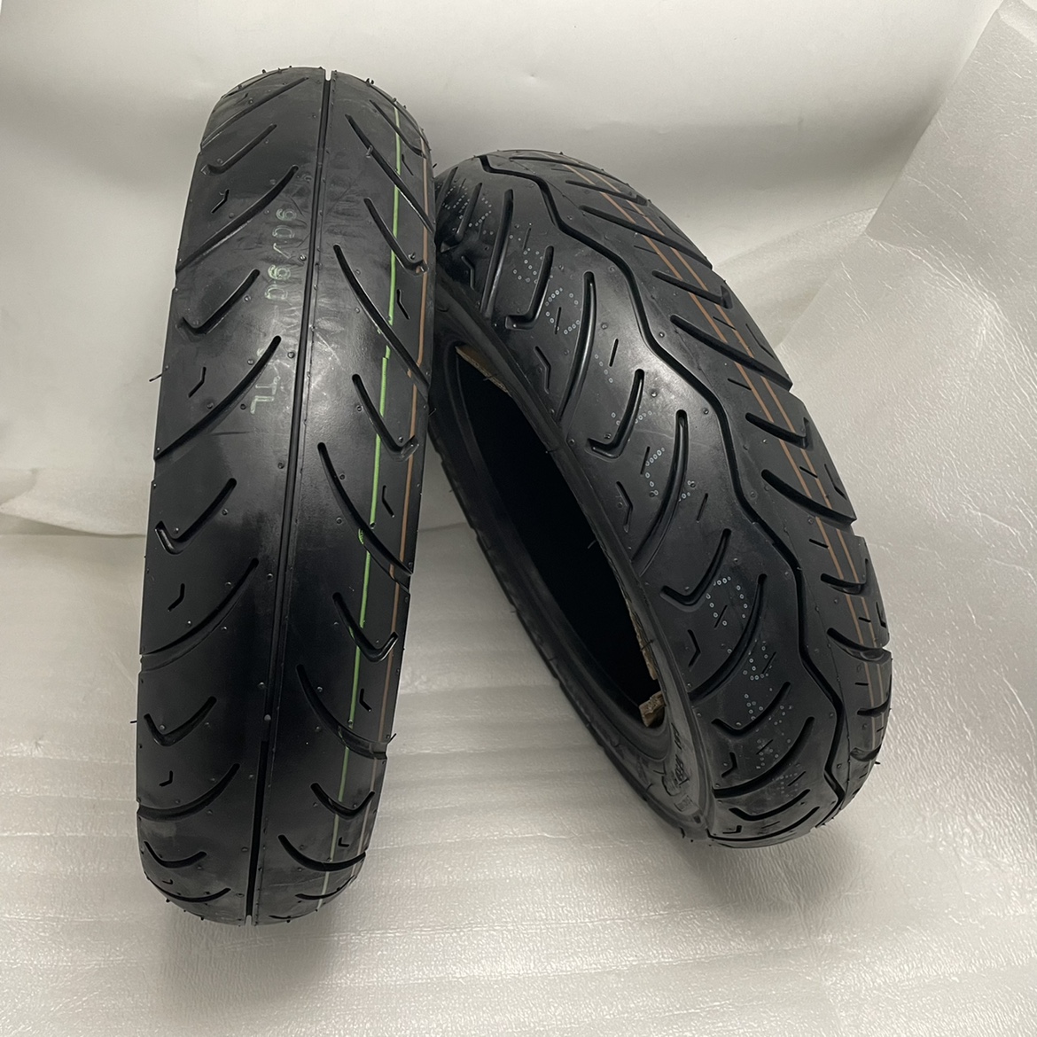 新大洲本田ns125la轮胎 21款裂行rx125真空胎前轮胎 后轮胎