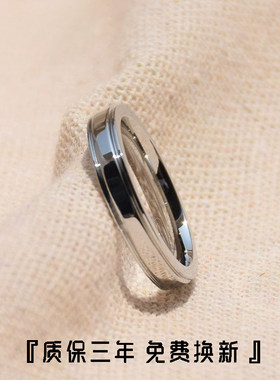 轮回简约钛钢耐腐蚀不掉色戒指