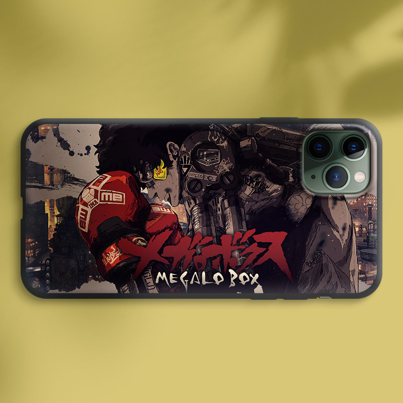 机甲拳击megalobox周边手机壳适用苹果13promax小米11荣耀华为p40