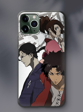 混沌武士SC渡边信一郎定制手机壳动画适用荣耀华为oppo苹果iqoo