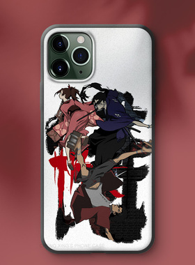 混沌武士杂烩手机壳玻璃适用oppo红米华为Pura70小米17苹果16pro