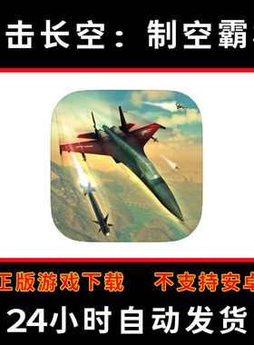 搏击长空制空霸权Sky Gamblers Air Supremacy手游平板版游戏