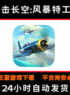 搏击长空风暴特工队Sky Gamblers Air Supremacy平板版游戏