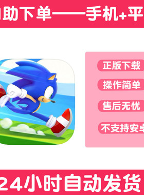 sonic runners adventure索尼克狂奔大冒险 版手游平板版游戏