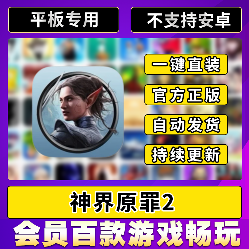 神界原罪2  中文完整版ipad平板ios游戏安装教程