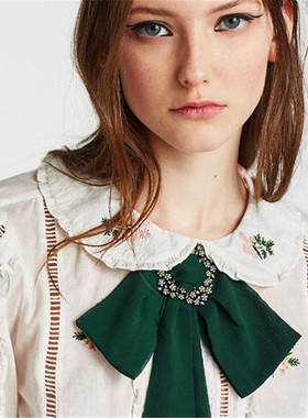 欧美夸张波西米亚风合金百搭项链