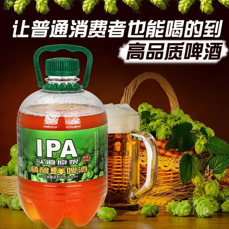 14度IPA鲜啤青岛特产精酿原浆