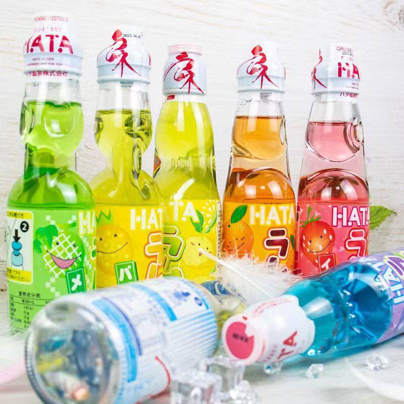 日本HATA波子汽水200ml*5瓶