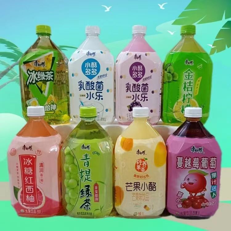 芒果小酪乳酸菌小酪蔓越莓葡萄味