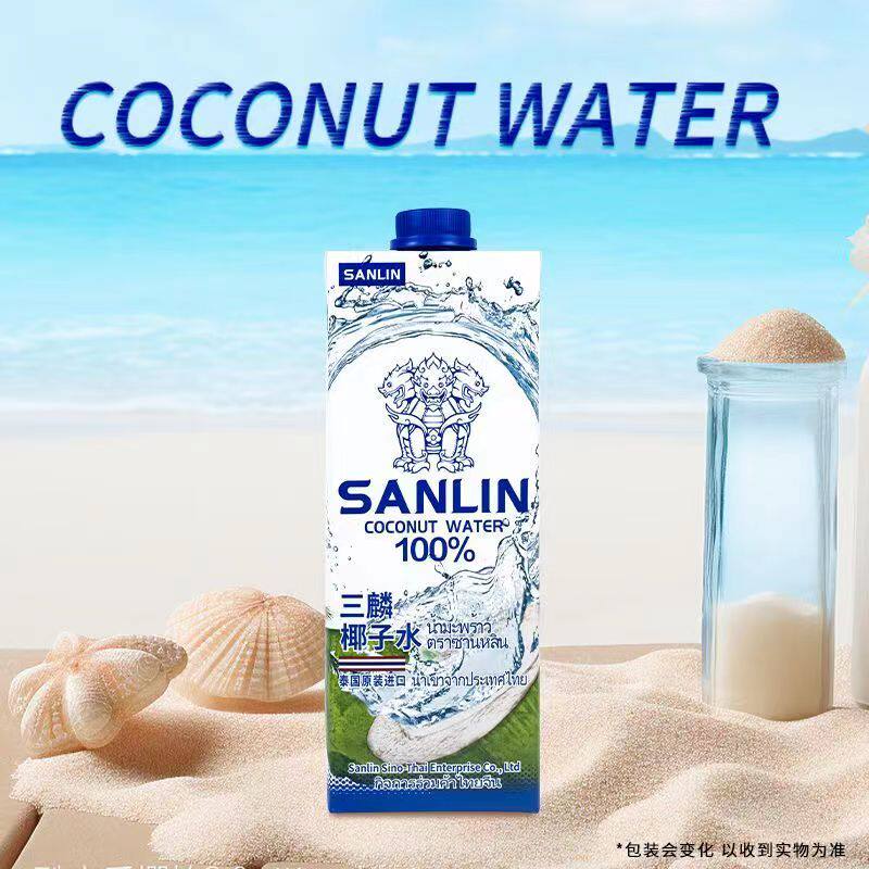 泰国三麟天然椰子水24盒