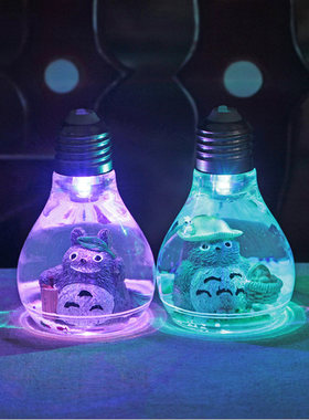 创意龙猫闪光学生男朋友纪念品