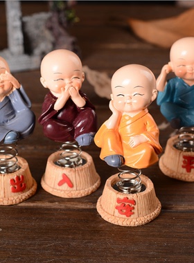 汽车摇头可爱风保平安家居摆设