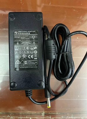 福佳15V4000mA电源适配器线FJ-SW1504000充电线DC15V4A变压器60W