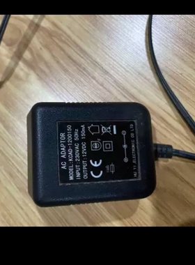 兼容 KCAD-1200150电源适配器  电源线DC12v150ma 500ma 内负外正