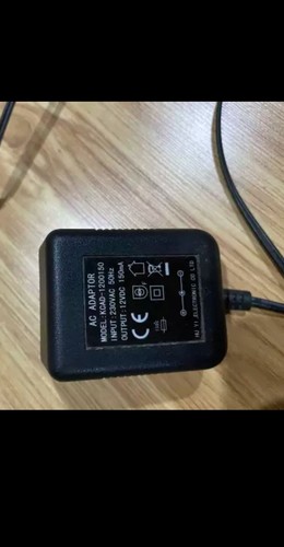 兼容 KCAD-1200150电源适配器  电源线DC12v150ma 500ma 内负外正