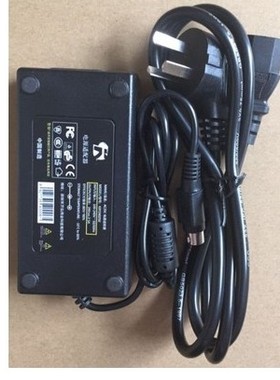 适用 ReSPIrCare迈思APAP20治疗呼吸机电源适配器线DC24V2.5A三针