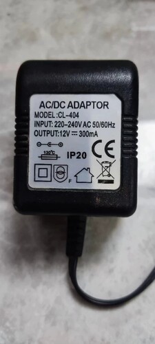 适用 CL-404电子秤 天平秤电源适配器 Dc12V300mA 变压器电源线