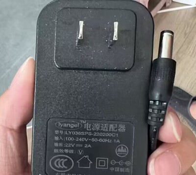 兼容 LY036SPS-220200C1投影机投影仪电源适配器22V2A充电器